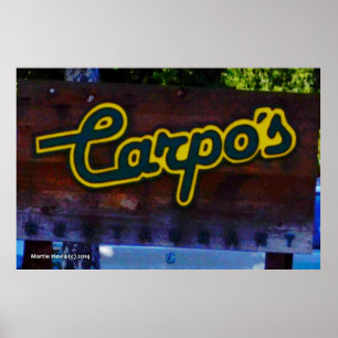 Poster Carpo