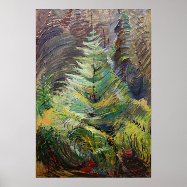 Poster Carr - Coeur De La Forêt 1935 (Devant)