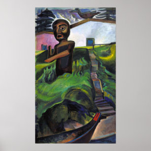 Poster Carr - Crazy Stair 1928