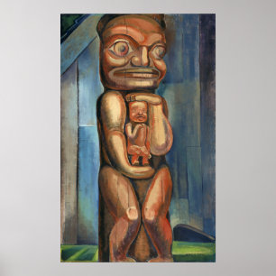 Poster Carr - Mère Totem