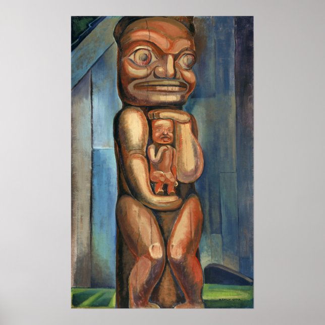 Poster Carr - Mère Totem (Devant)
