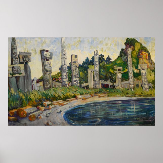 Poster Carr - Skedans (Devant)