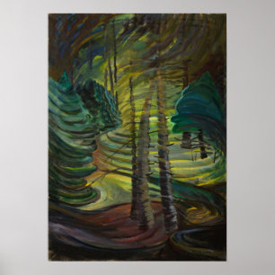 Poster Carr - Soleil dansant