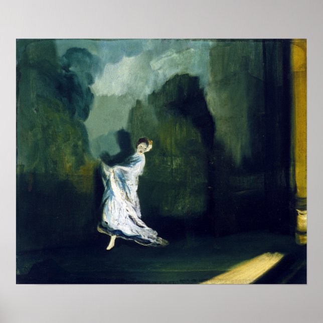 Poster Carré de l'Union Everett Shinn Keiths (Devant)