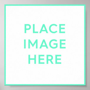 Poster carré Imprimer 6" x 6"