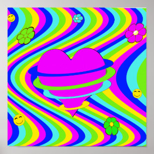 Poster Carré Kidcore