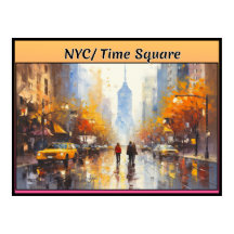 Carré NYC/temps