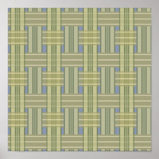 Poster Carreaux