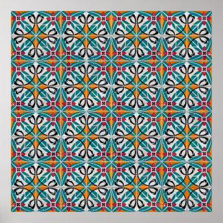 Poster Carreaux en céramique