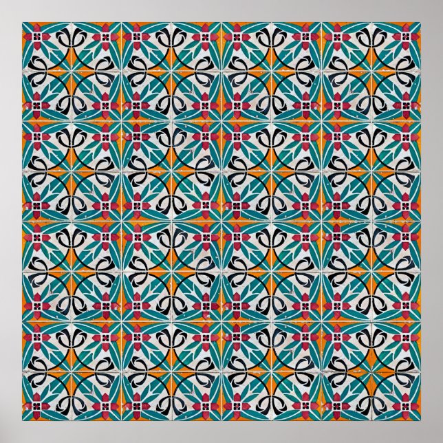 Poster Carreaux en céramique (Devant)