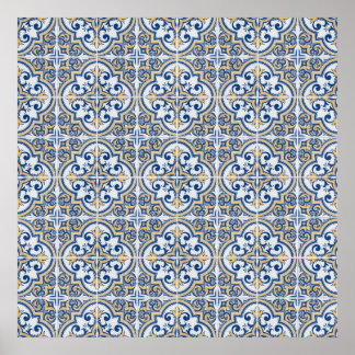 Poster Carreaux en céramique