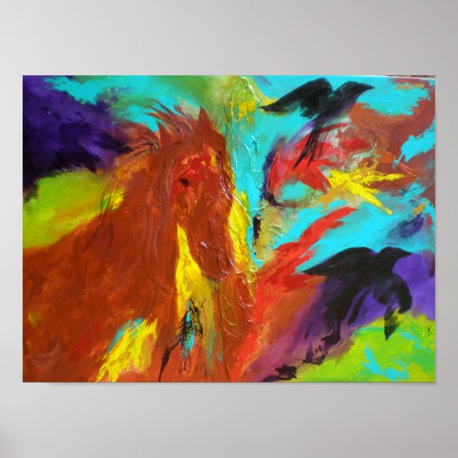 Poster Carrefour (Devant)