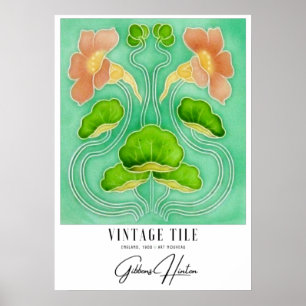 Poster Carrelage vintage - Gibbons Hinton
