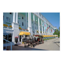 Carriage, Grand Hôtel, Île Mackinac
