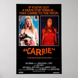 Poster carrie 1976