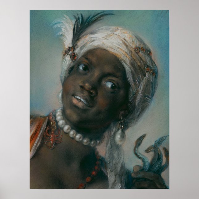 Poster Carriera - Afrique (Devant)