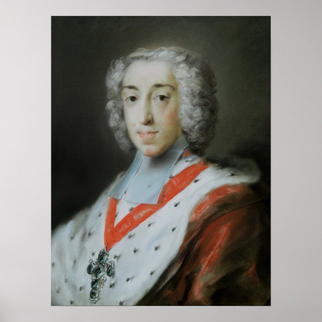 Poster Carriera - Elector Clemens Augustus De Cologne 17. (Devant)