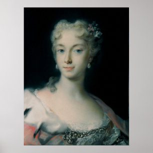 Poster Carriera - Maria Theresa Archevêque Des Habsbourg