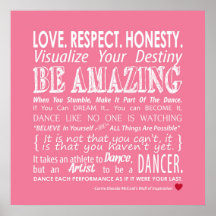 Carrie's Wall of Inspirational Dance Citations - r