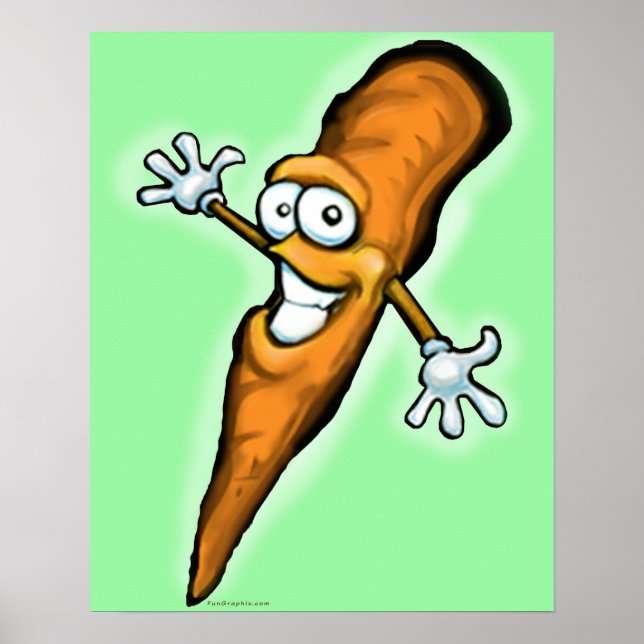Poster Carrot (Devant)