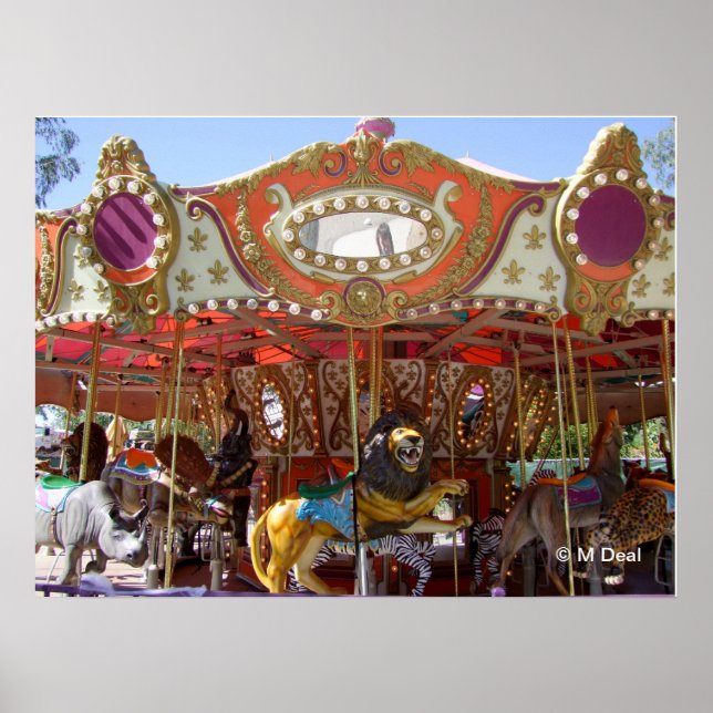 Poster Carrousel (Devant)
