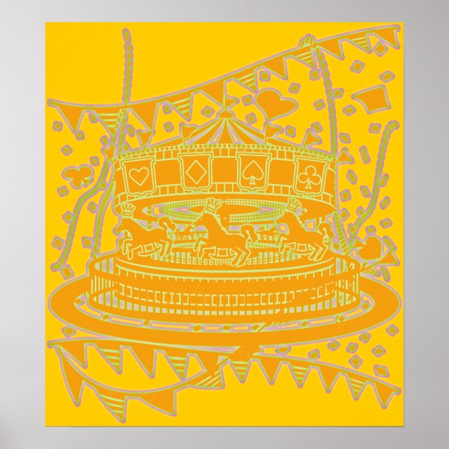 Poster Carrousel (Devant)