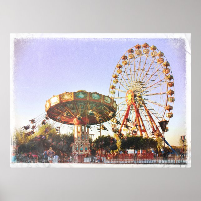 Poster Carrousel (Devant)