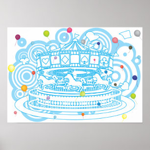 Poster Carrousel