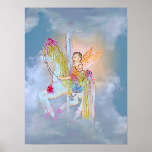 Poster Carrousel - Imprimer (Devant)