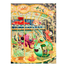 Carrousel magique nautique