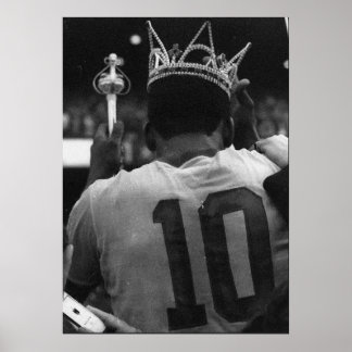 Poster Cartão Postal Camiseta King Pelé - 1940-2022