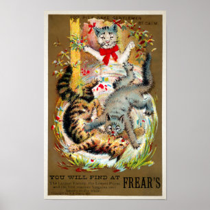 Poster Carte de commerce pour chats Frears #4 (sur 6)