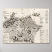 Carte de la ville de Rio de Janeiro (1820)