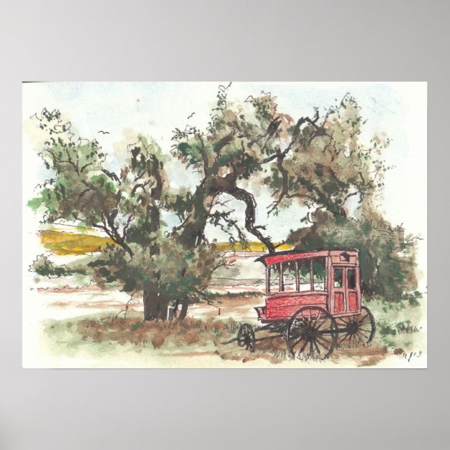 Poster Carte de voeux Noble (10) (Devant)