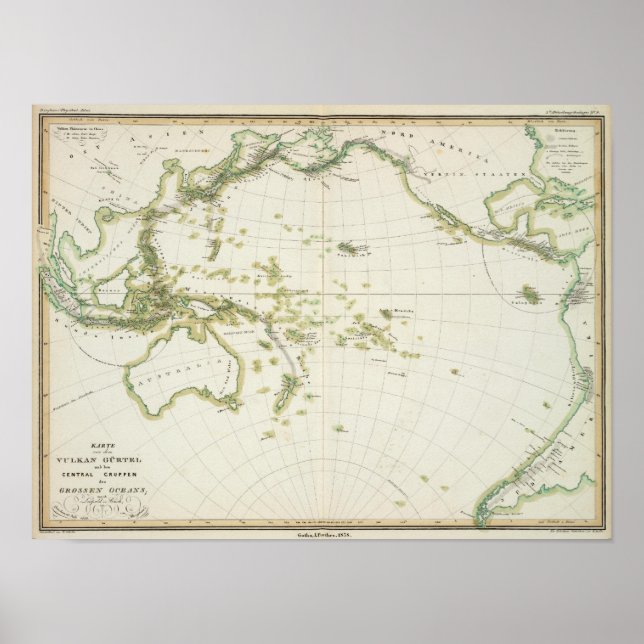 Poster carte de Volcano Girdle (Devant)