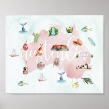 Carte des sites de Wanderlust Australie