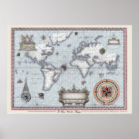 carte du monde antique No.1, tony fernandes
