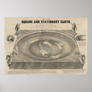 Poster Carte Ferguson