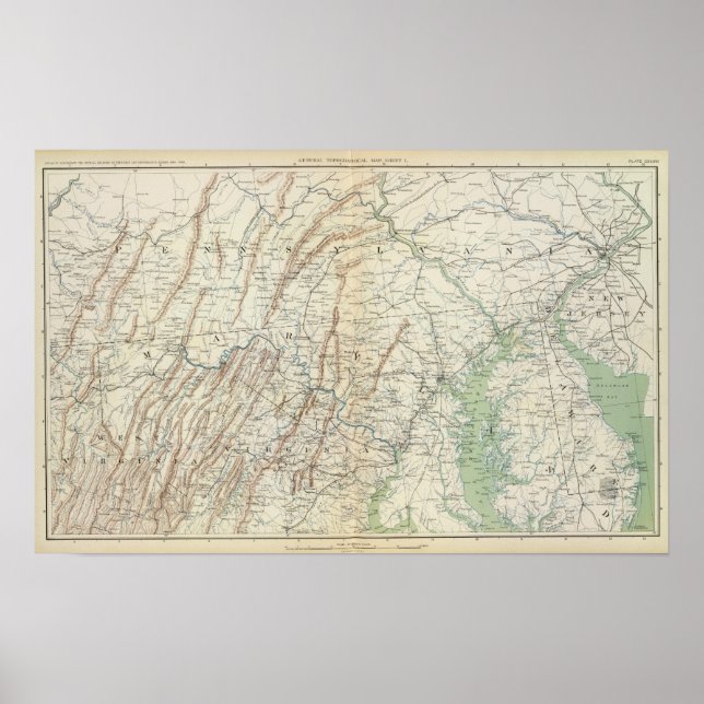 Poster Carte Gen I (Devant)