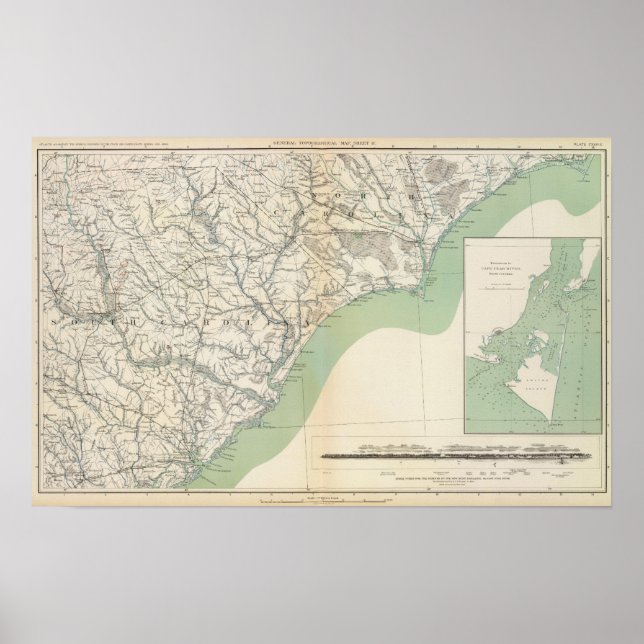 Poster Carte Gen IV (Devant)