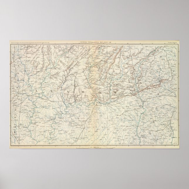 Poster Carte Gen XIII (Devant)