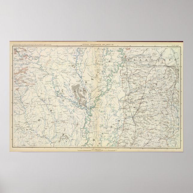 Poster Carte Gen XIX (Devant)