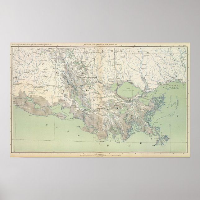 Poster Carte Gen XXI (Devant)