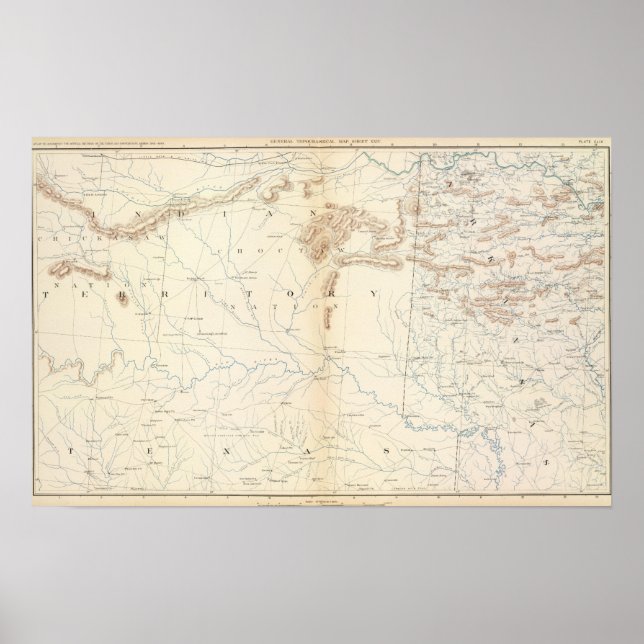 Poster Carte Gen XXIV (Devant)