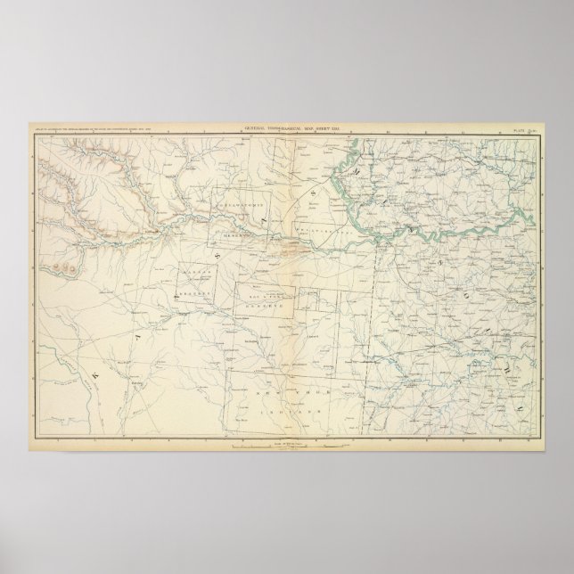 Poster Carte Gen XXVI (Devant)