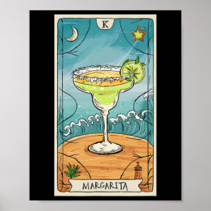 Poster Carte Margarita Tarot Cinco De Mayo