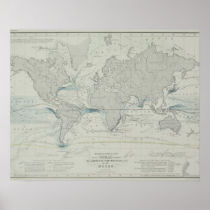 Poster Carte mondiale 7