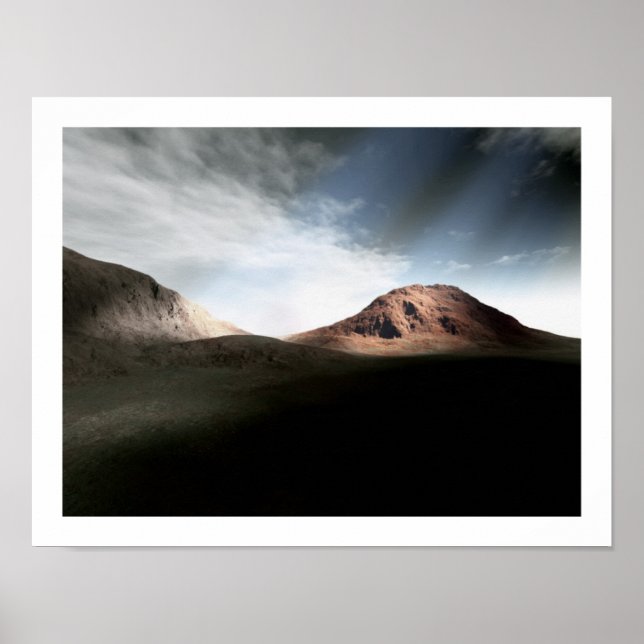 Poster Carte postale d'un rêve (Devant)