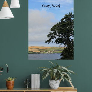 Poster Carte postale irlandaise