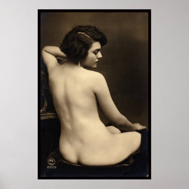 Poster Carte postale Paris (Devant)